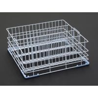 4 Division Tilt Glass Rack (390x390mm)