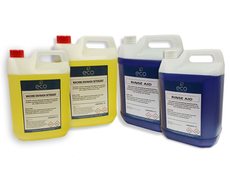 EcoSense Rinse Aid - Dishwasher Rinse and Drying Agent